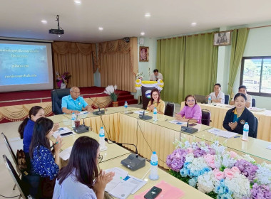 ลงพื้นที่ติดตามผลดำเนินโครงการสร้างมูลค่าเพิ่มจากวัสดุเหลือใช้ทางการเกษตร ปีงบประมาณ พ.ศ. 2568 พื้นที่จังหวัดมหาสารคาม ... พารามิเตอร์รูปภาพ 3